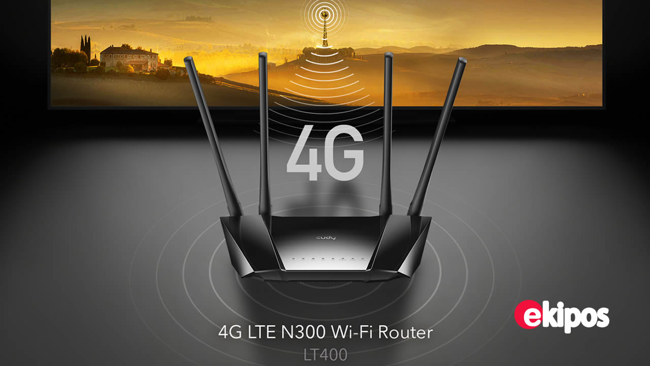 Cudy N300 4G LTE Nano SIM 