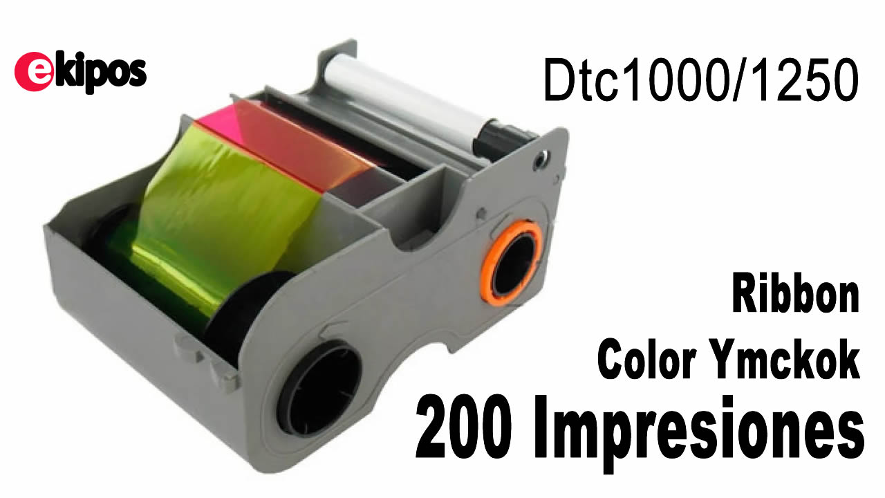 HID Ribbon Fargo DTC1000 / DTC1250E - 200IMG   