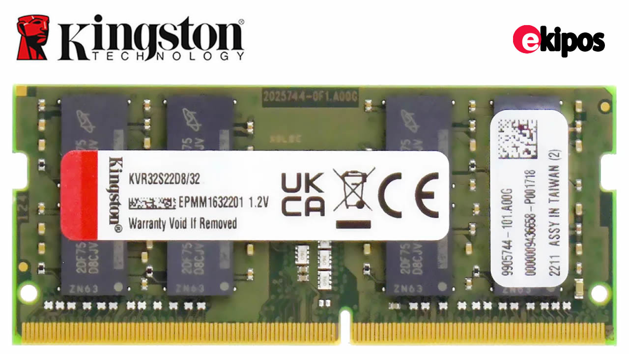 KINGSTON KVR32S22D8/32 32GB  
