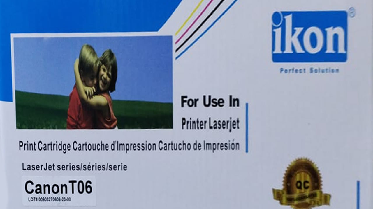 iKon Canon T06 Black     