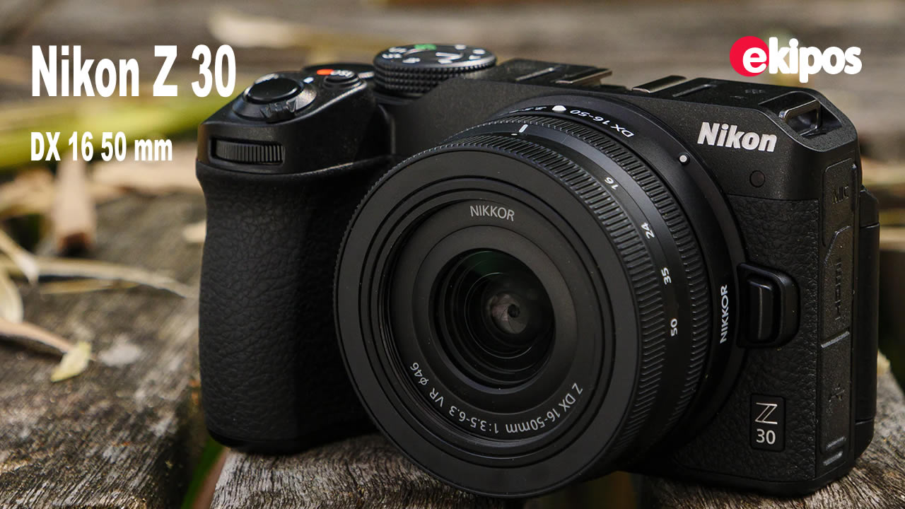 NIKON Z 30 + 16-50 Mm 