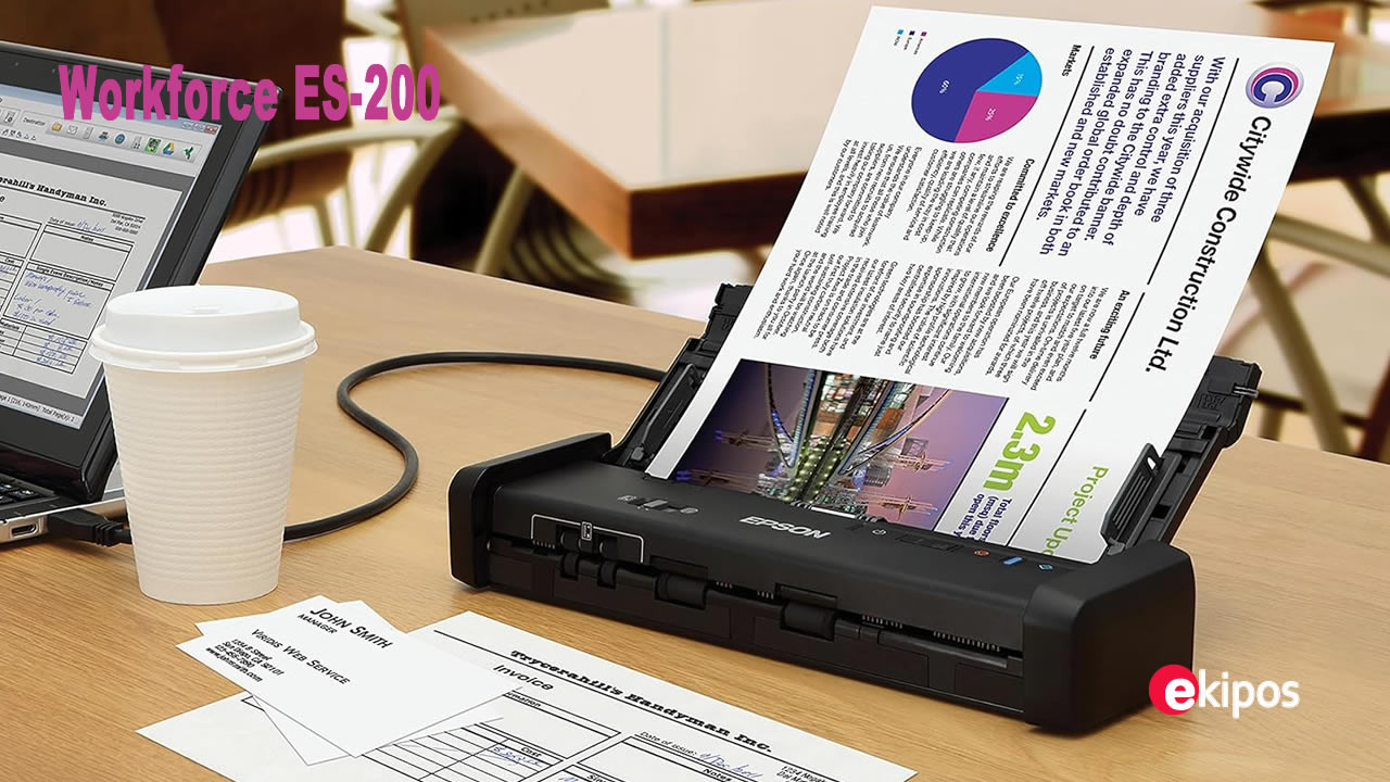 EPSON Workforce ES-200  