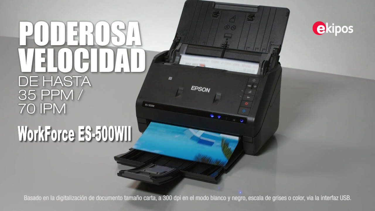EPSON WorkForce ES-500WII 