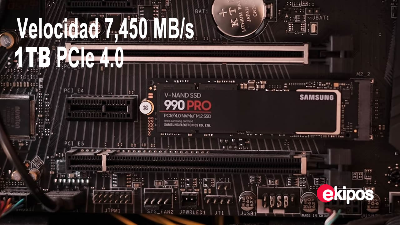 Samsung 990 PRO SSD 1TB    