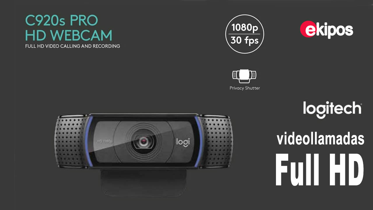 LOGITECH C920S HD Pro   