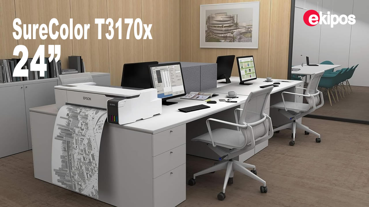 EPSON SureColor T3170X  24 PUlg.     