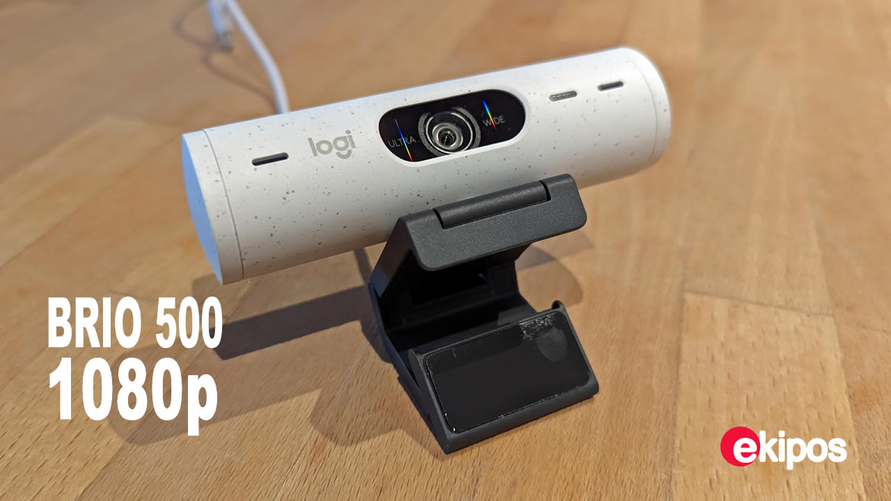 LOGITECH BRIO 500  