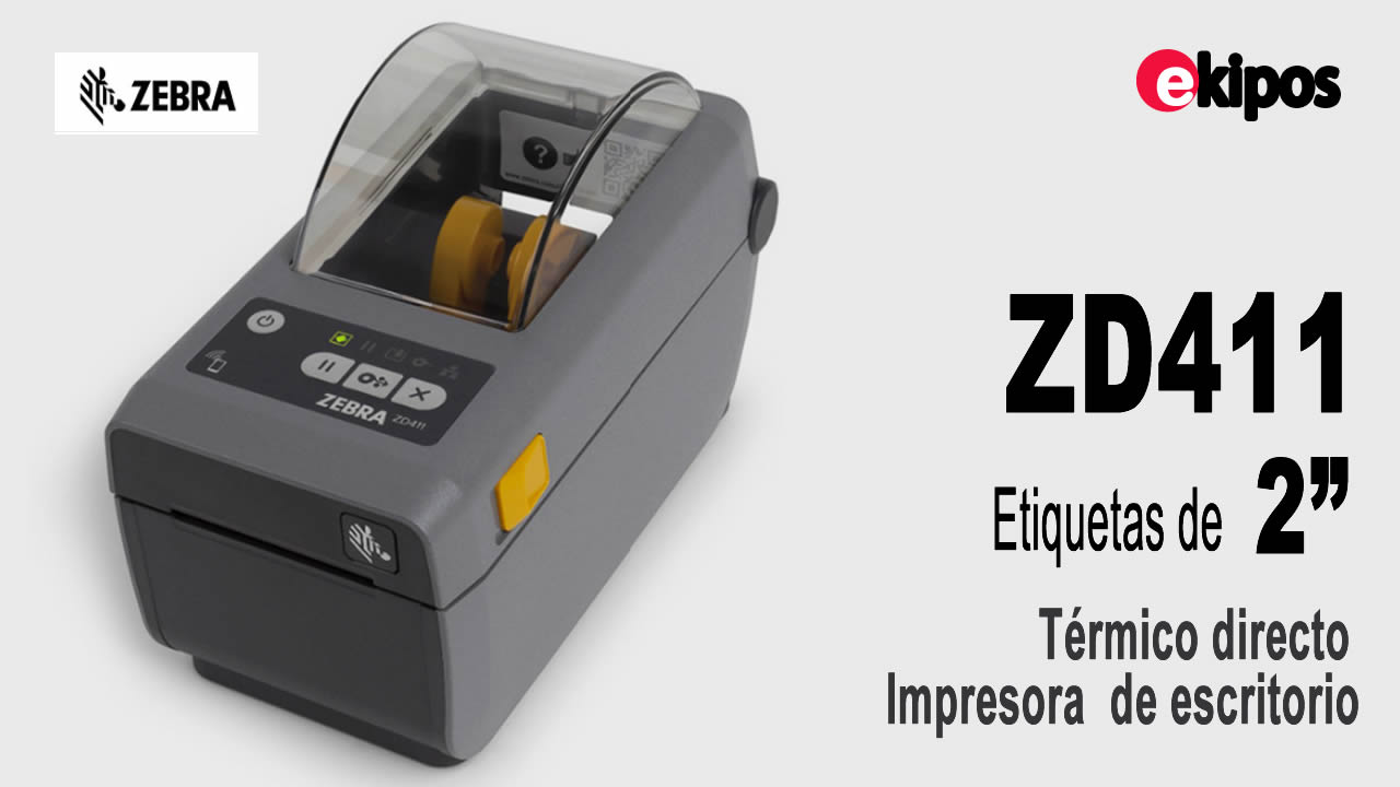 Zebra ZD411    