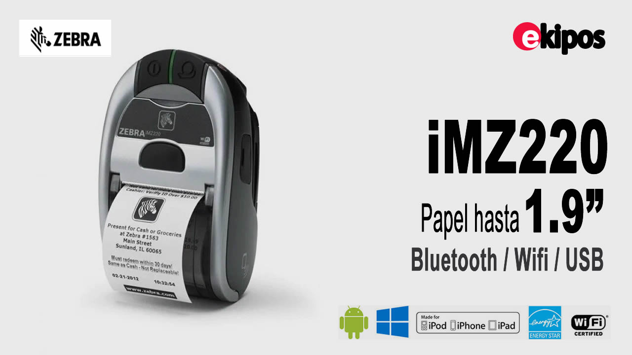 Zebra IMZ220 BT     