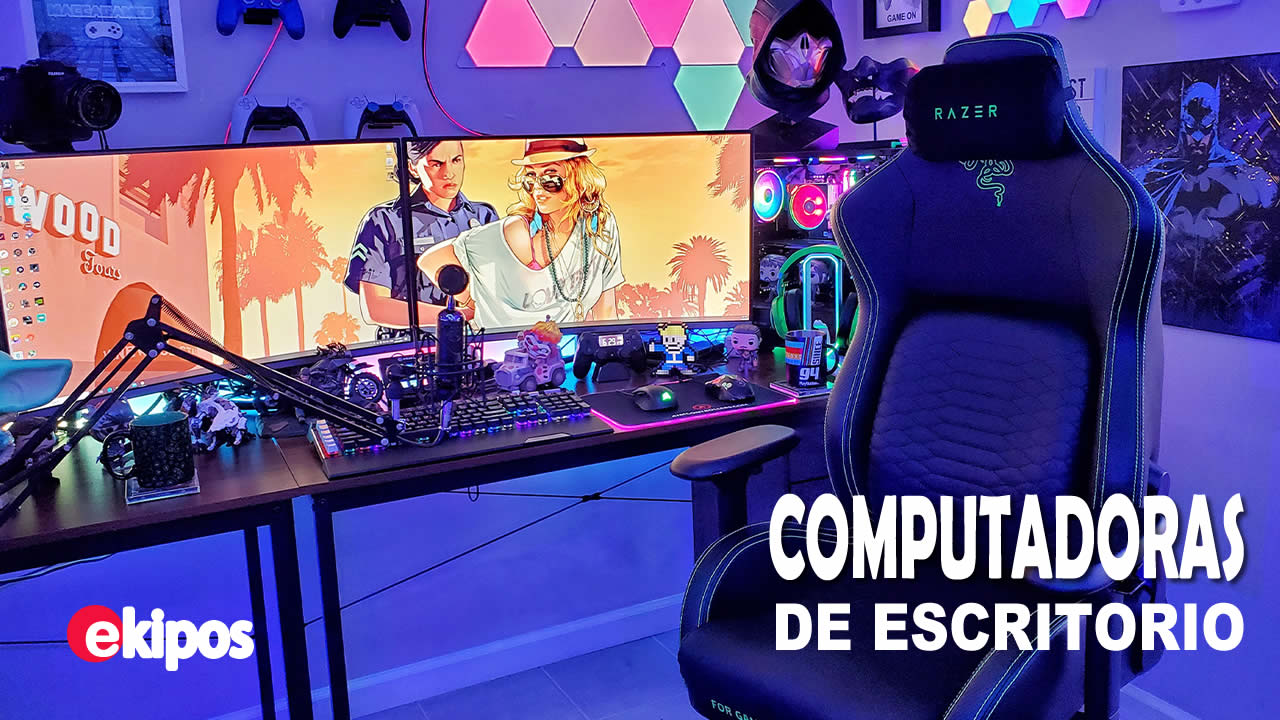 Ordenadores de escritorio y servidores