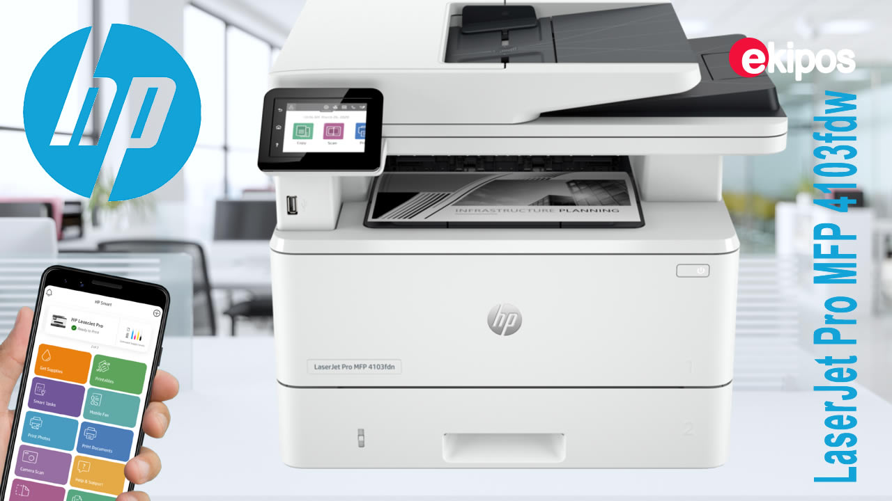 HP LaserJet Pro MFP 4103fdw   
