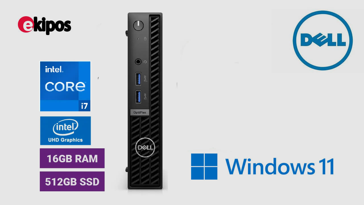 DELL OptiPlex MIcro 7010  i7  13700T