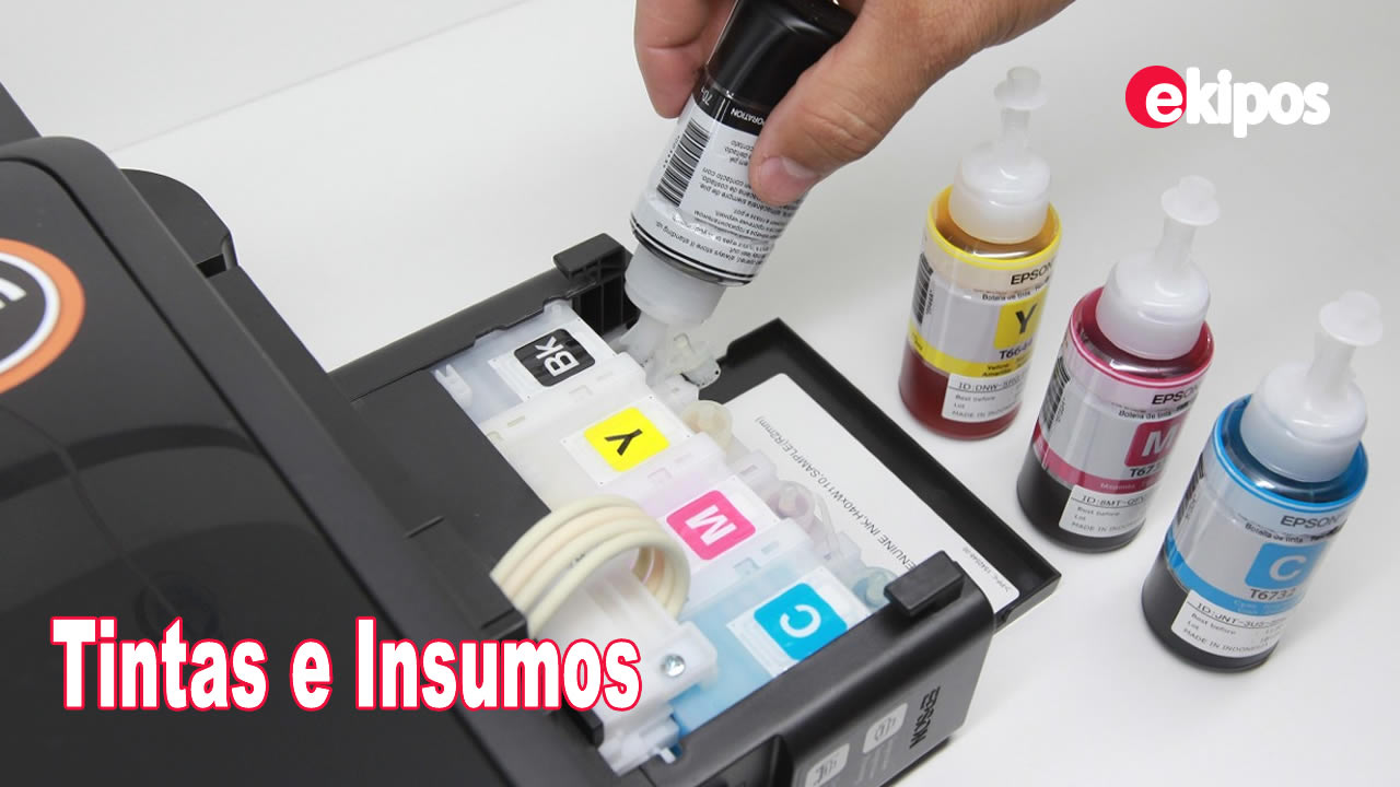 Insumos para impresoras a tinta