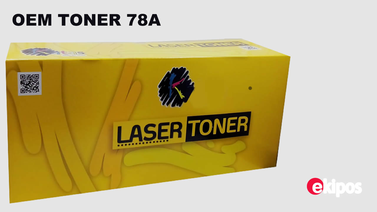 OEM 78A  Negro Compatible