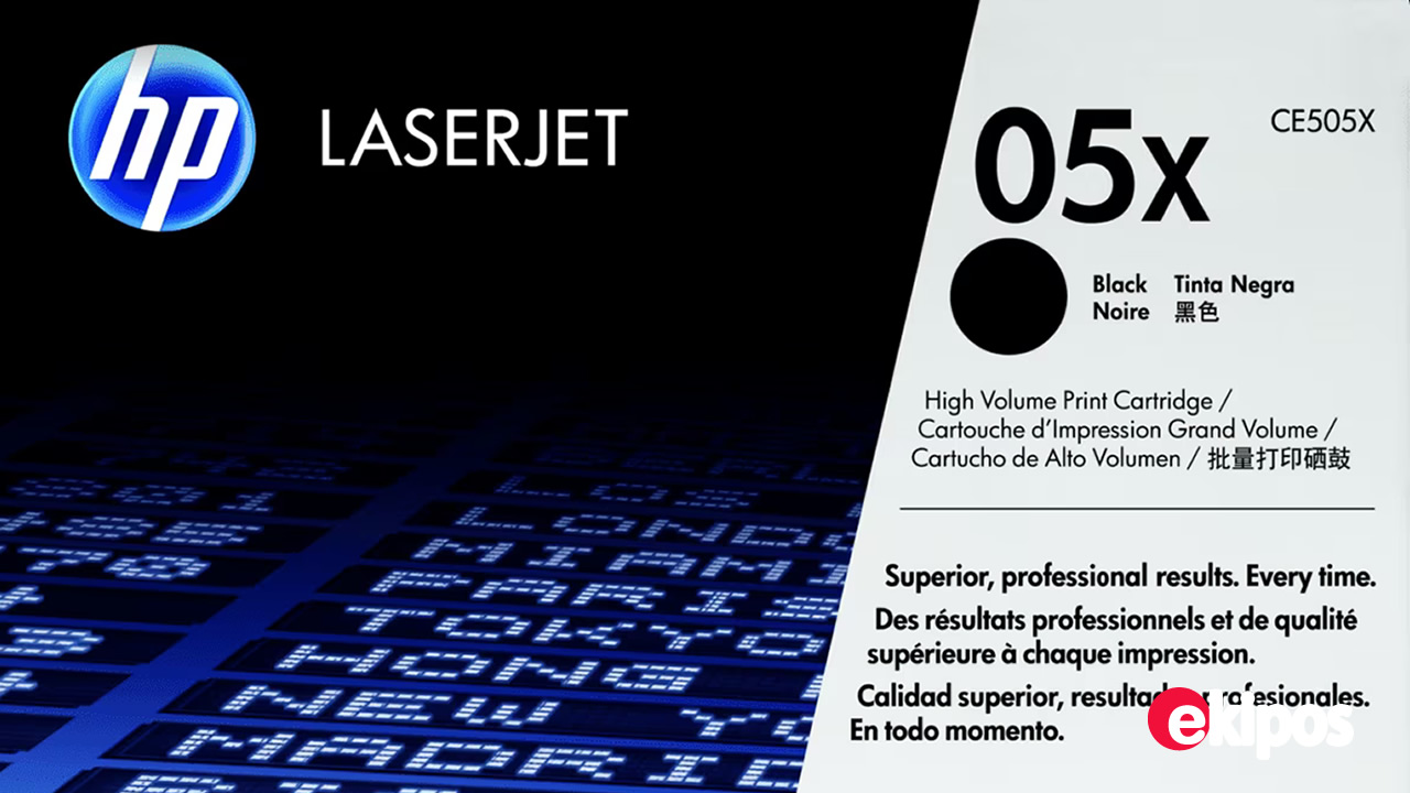 HP 05X  
