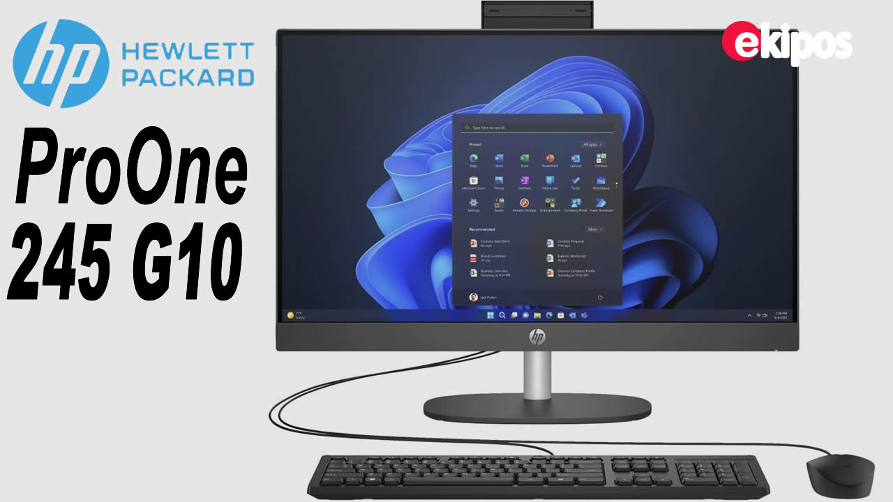 HP All in One ProOne 245 G10  23.8/AMD Ryzen 3 7320U  