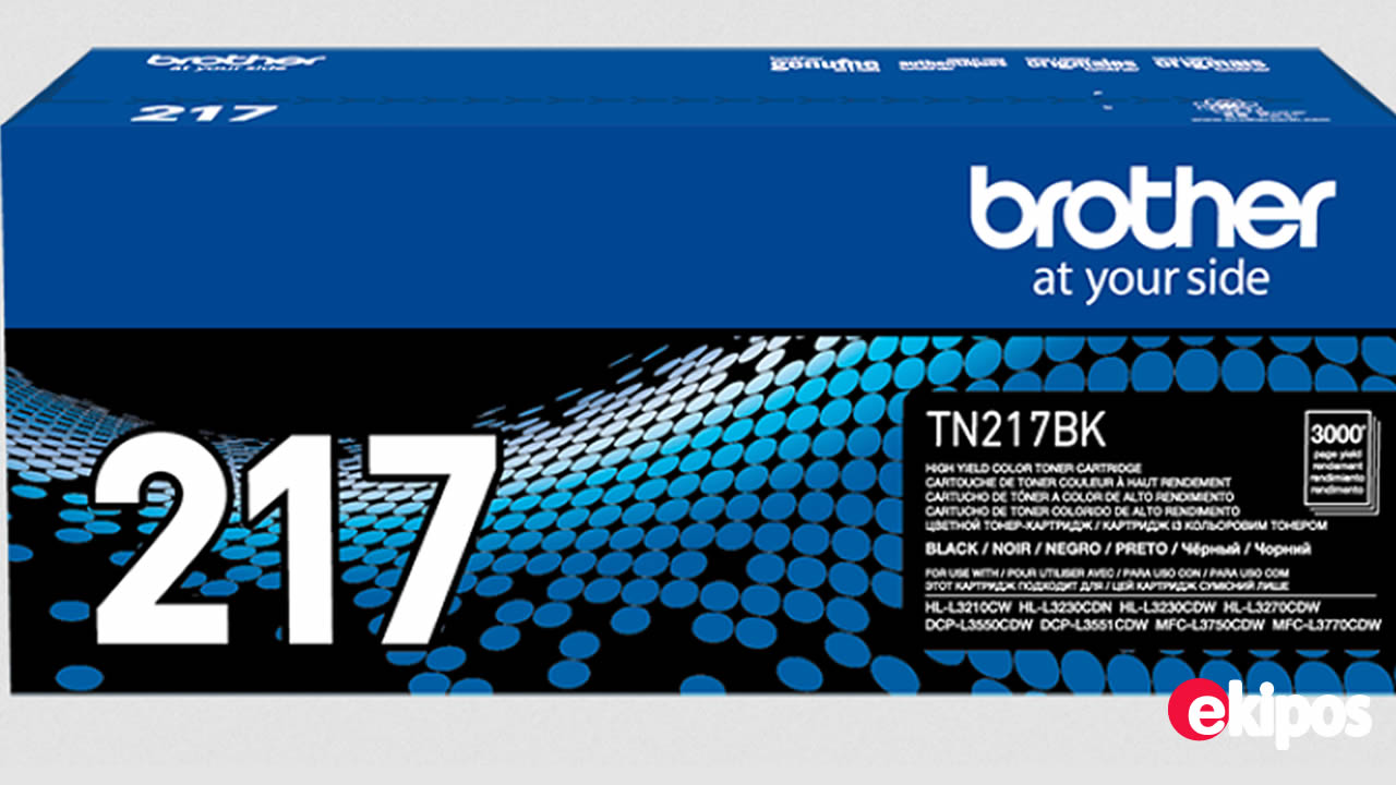 BROTHER TN217BK  Negro  