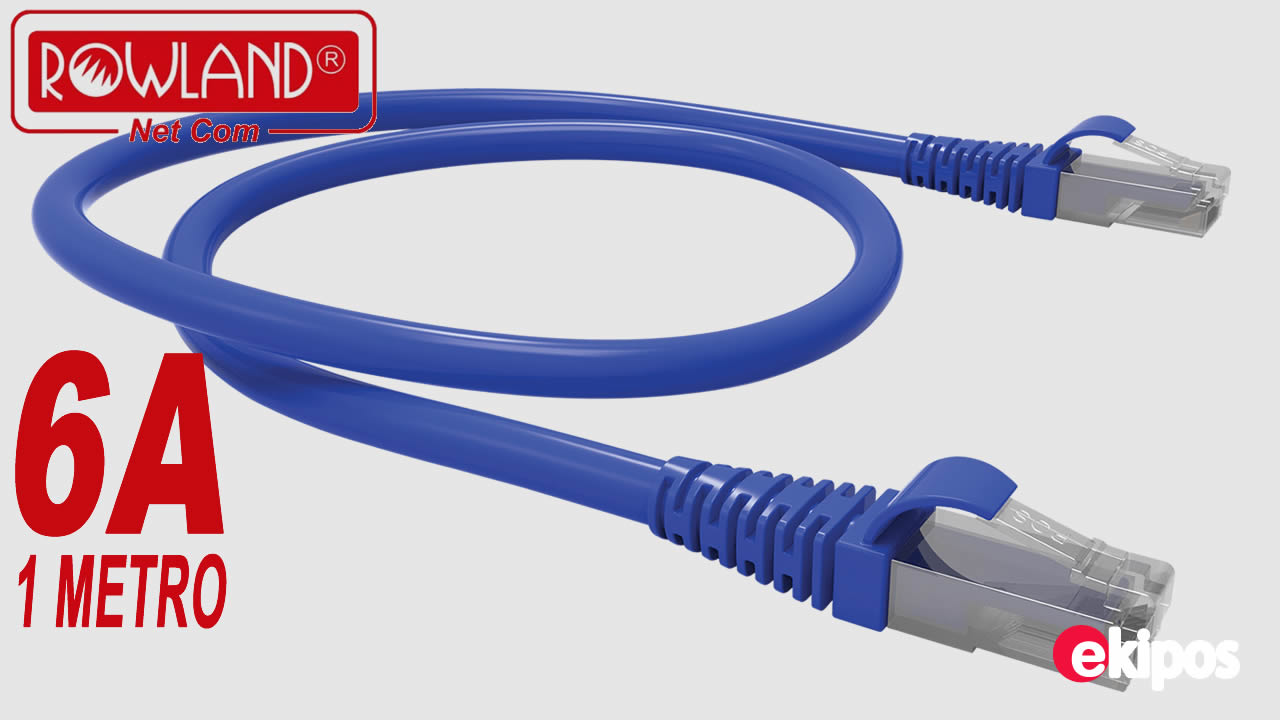Rowland Patch Cord  Cat.6a  1M     