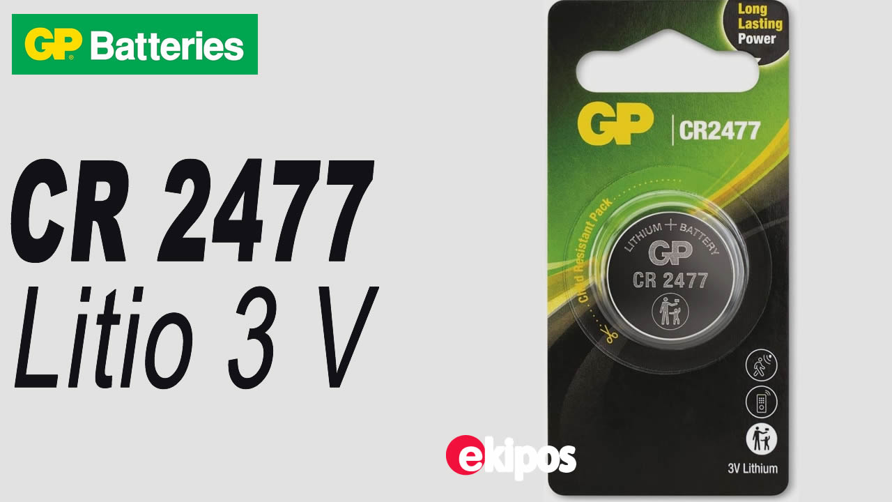 GP Batteries CR2477 3.0 V   