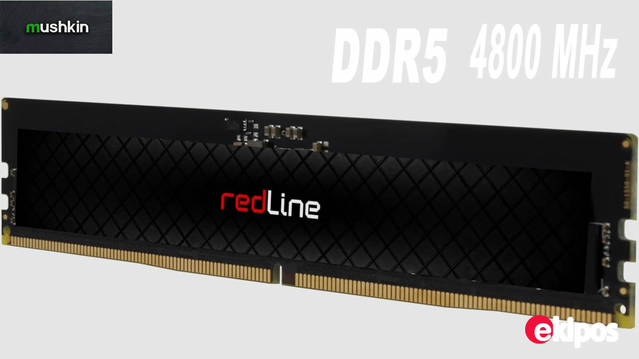 Mushkin DDR5 DIMM 16GB  4800 MHz          