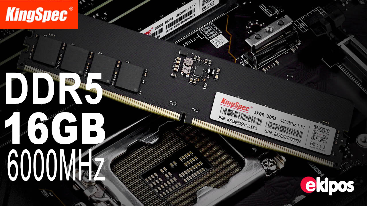KingSpec  PC DDR5 16 GB