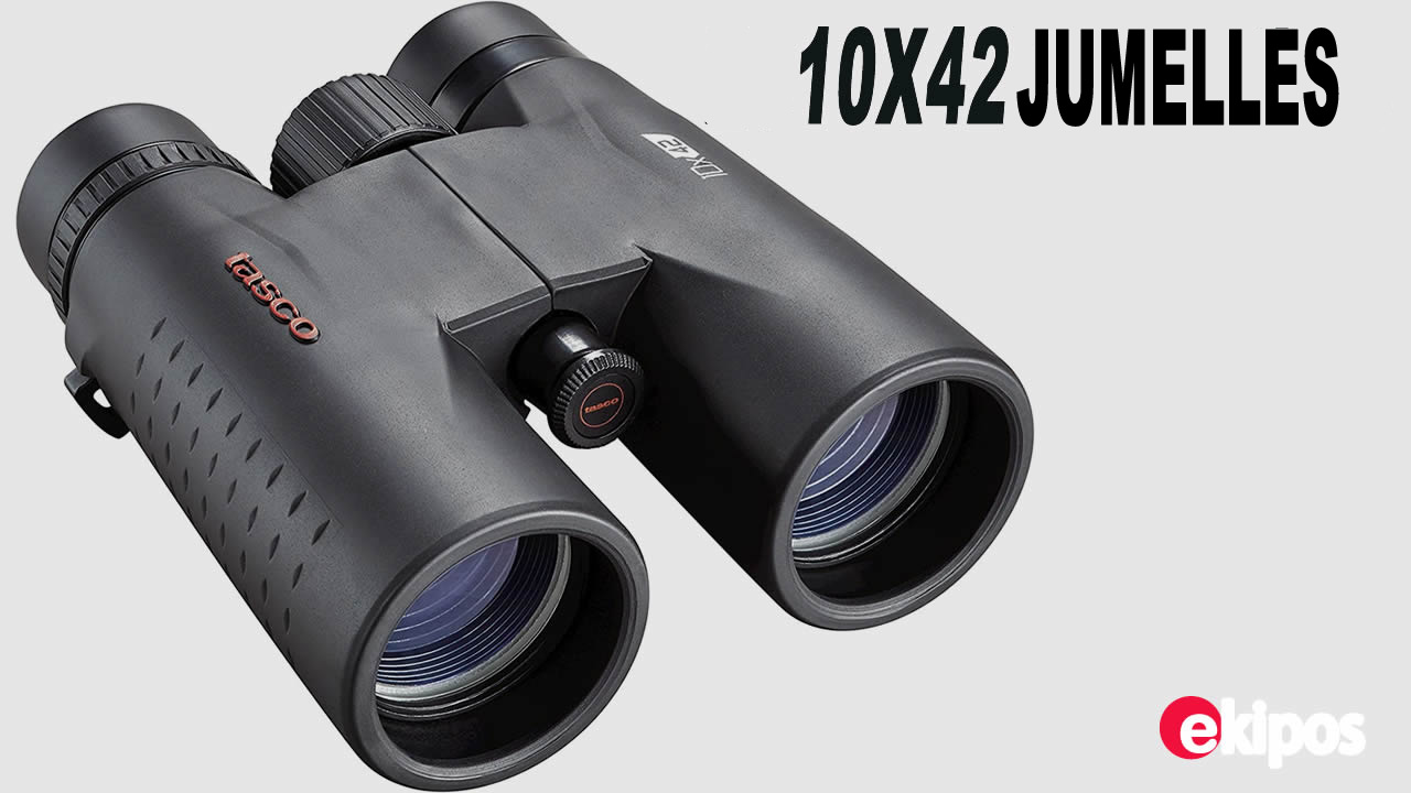 Tasco 10X42 JUMELLES   