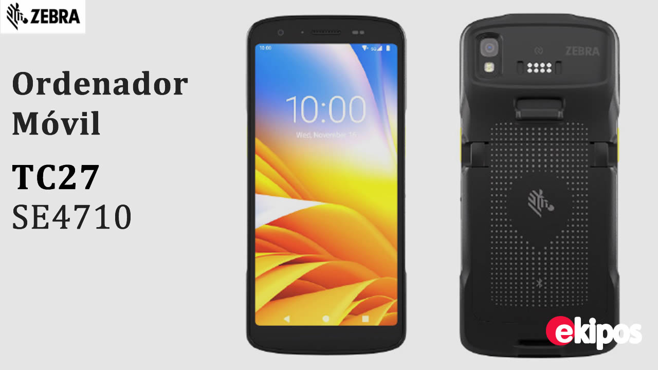 Zebra TC27  SE4710  