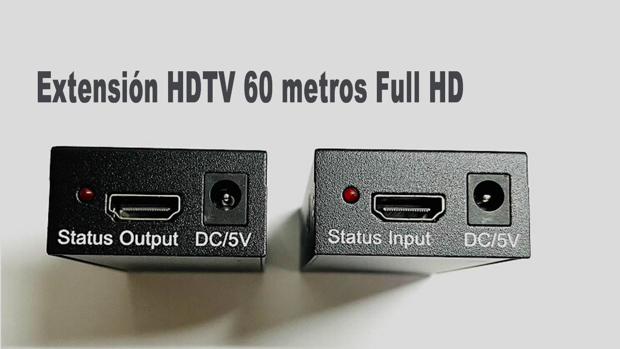 OEM hdtv 60 M  Extensor    