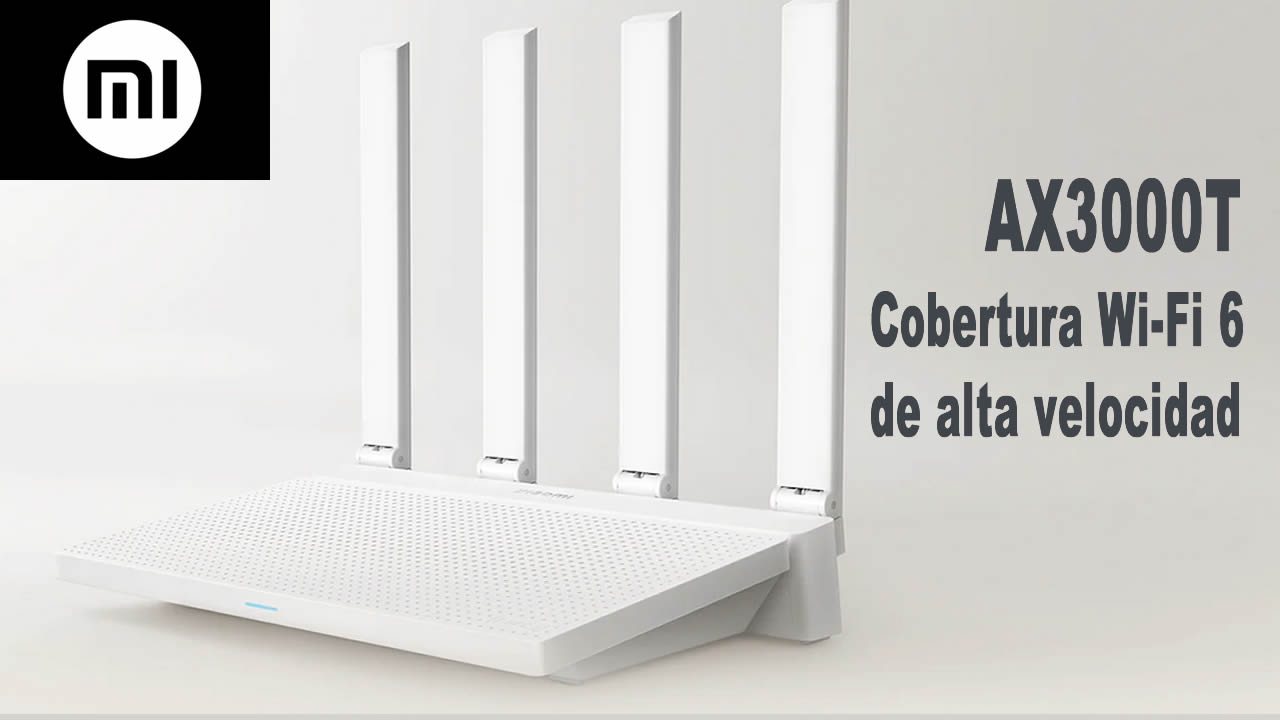 Mi Xiaomi AX3000T Wi-Fi 6 