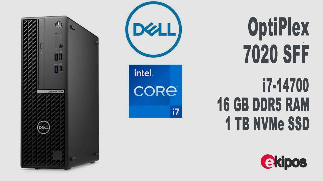 DELL OptiPlex 7020 SFF  i7  14700 