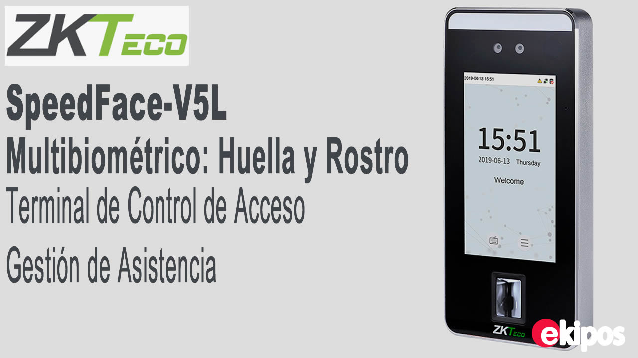 ZKTeco SpeedFace-V5L