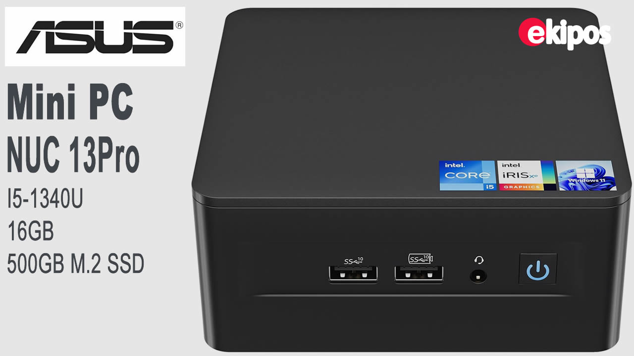 ASUS NUC Intel 13 Pro      