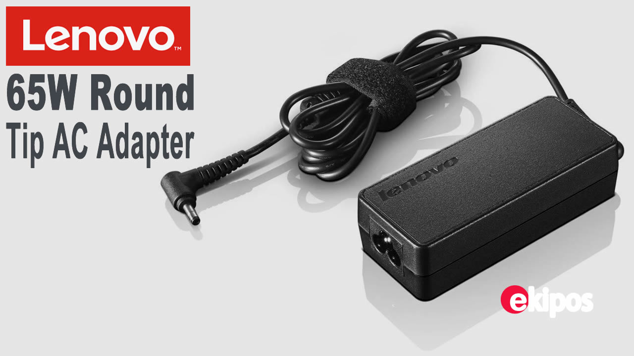 Lenovo   65W Round Tip AC Adapter(UL) 