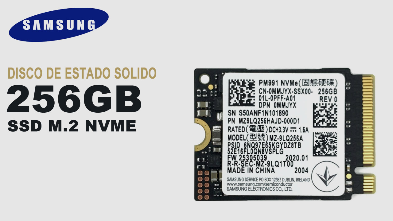 Samsung MZ-9LQ256C 256GB  