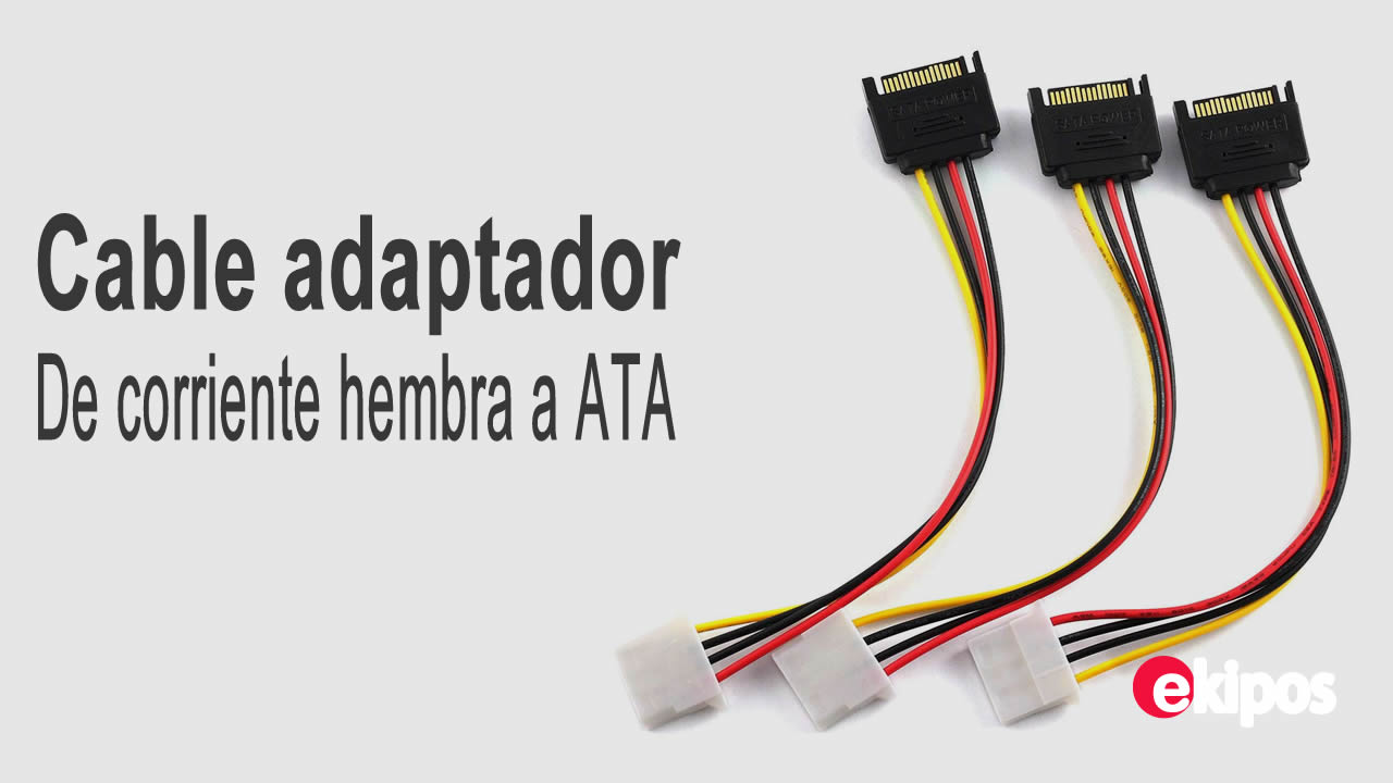 OEM Cable converso de corriente a SATA 