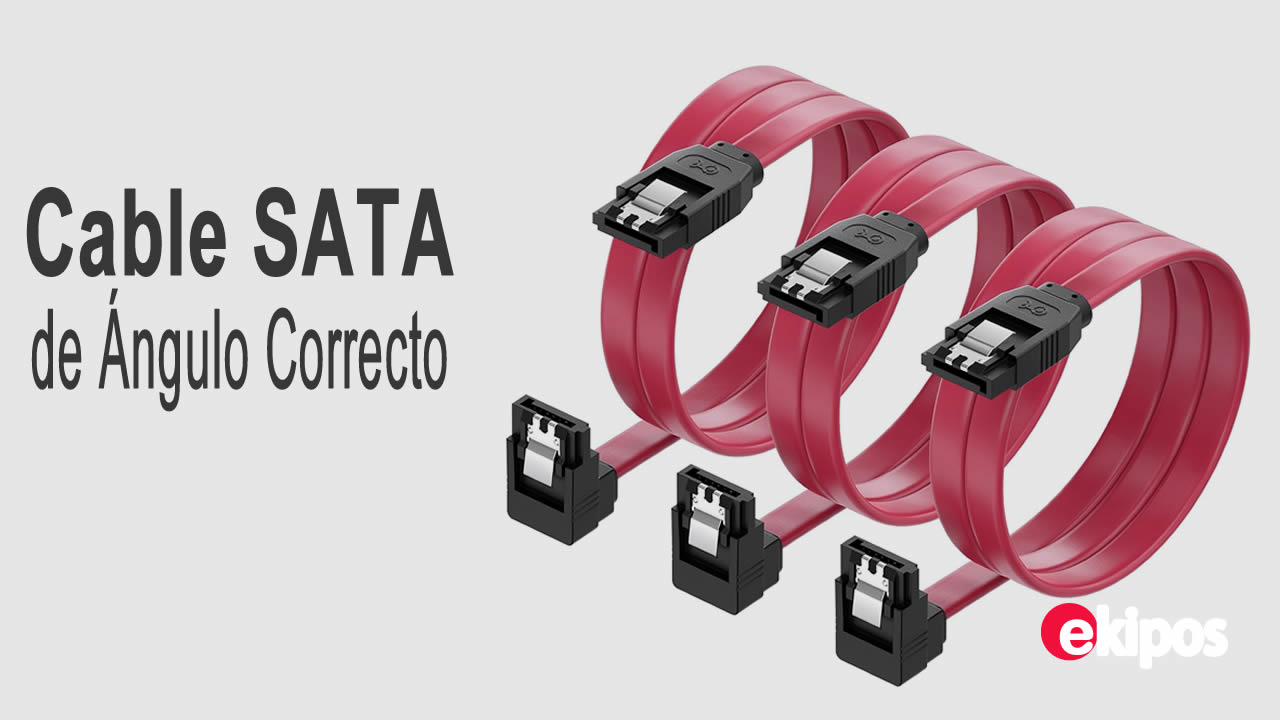 OEM Cables SATA de Ángulo Correcto  