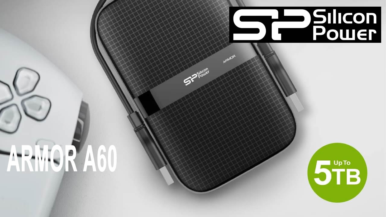 Silicon Power Armor A60 5TB     