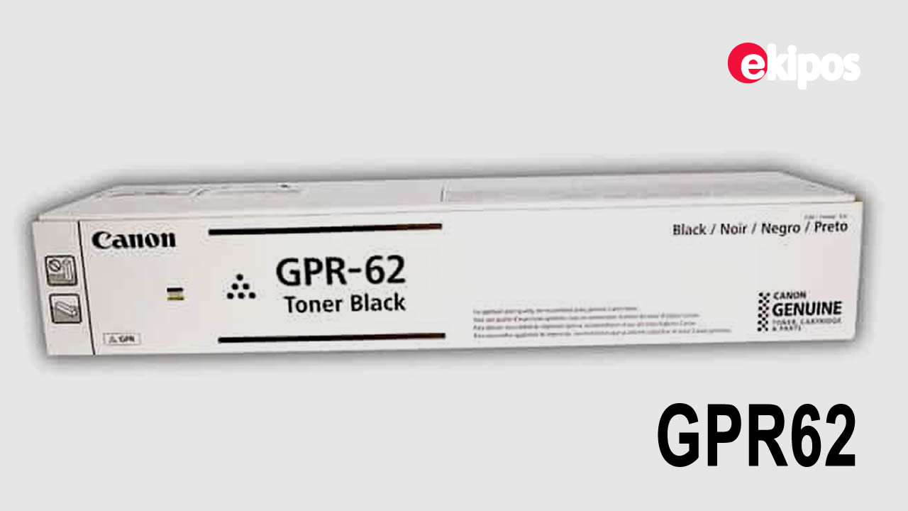 Canon GPR-62 Negro   