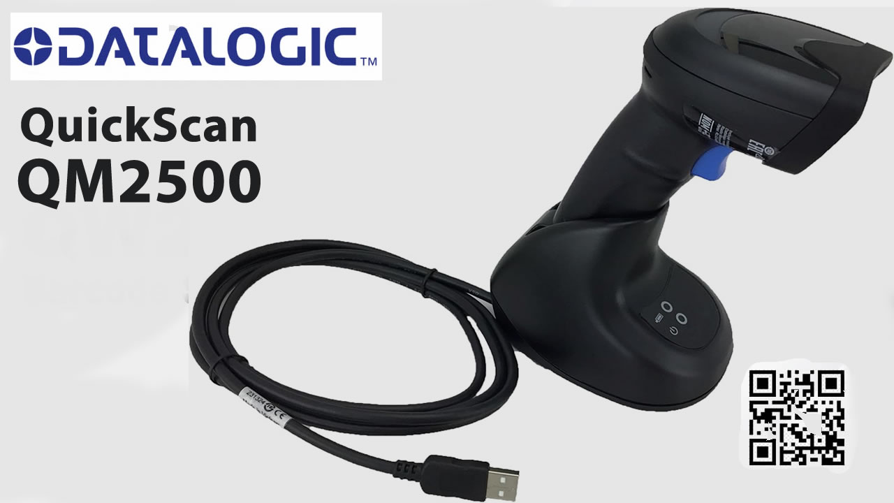  QuickScan QM2500 2D  Inalambrico         