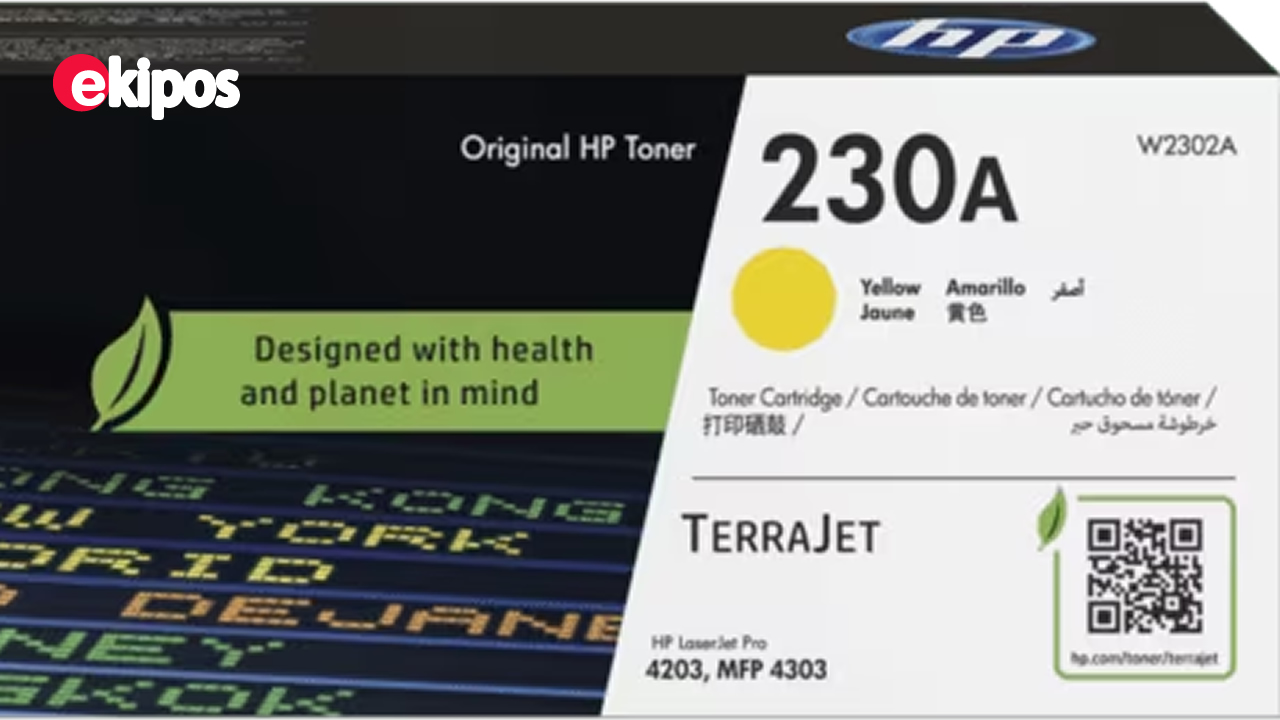 HP 230A Amarillo 