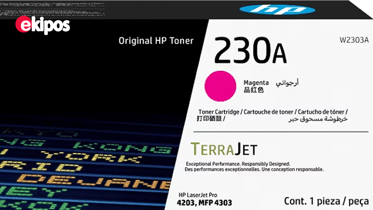 HP 230A Magenta 