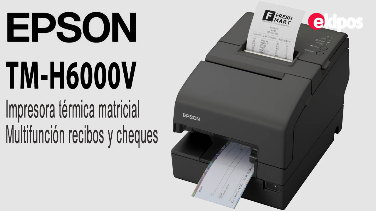 EPSON TM-H6000V              
