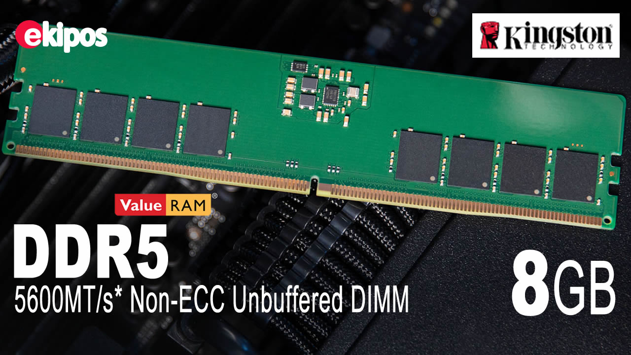 KINGSTON DDR5  8GB 5600 MHz.              