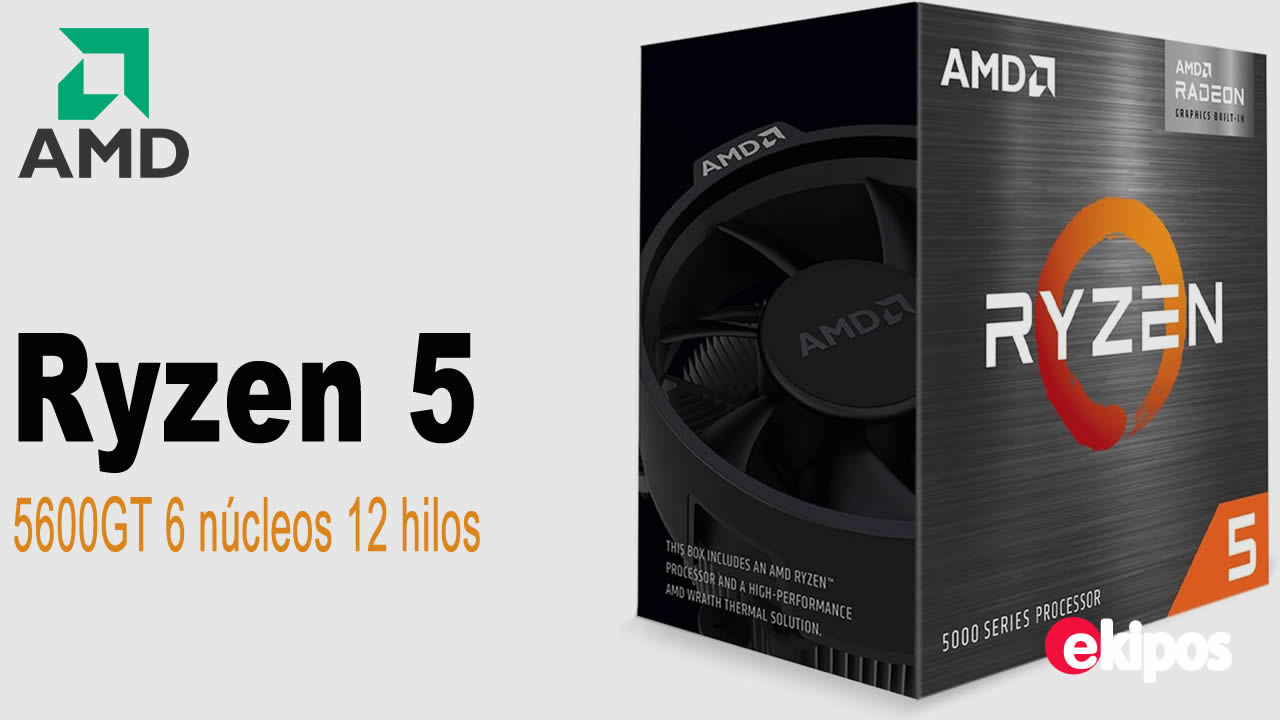 AMD Ryzen 5 5600GT