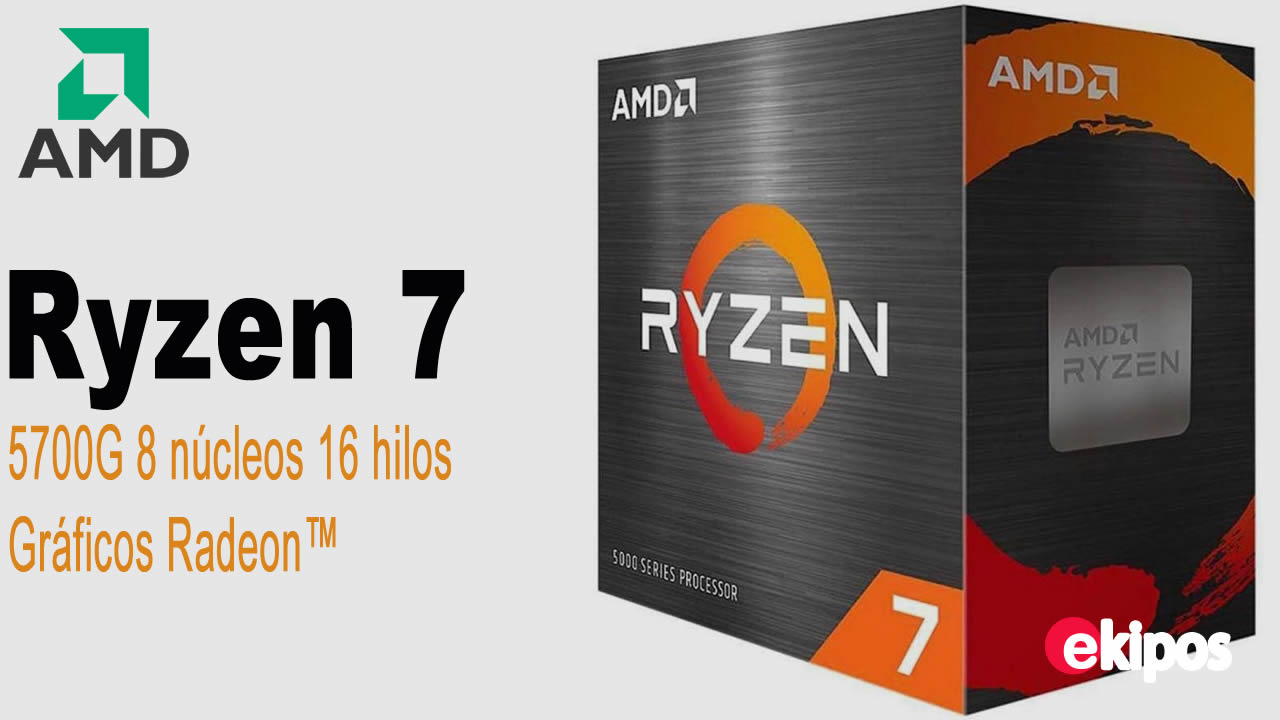 AMD Ryzen 7 5700G