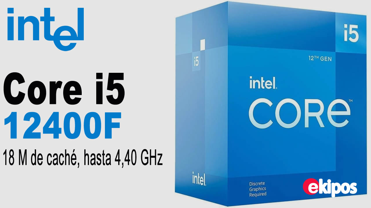 INTEL Core i5-12400F