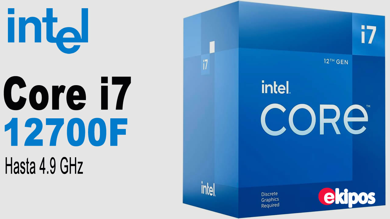 INTEL Core i7-12700F
