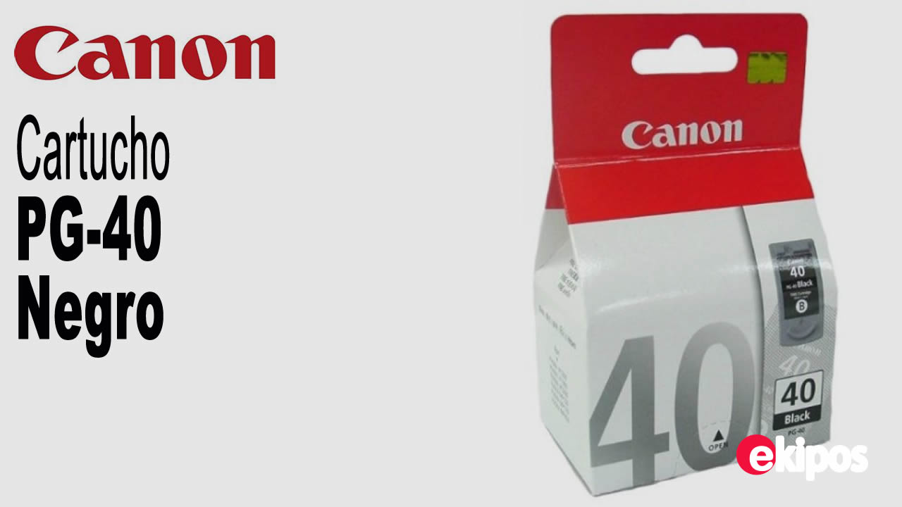 Canon PG-40 NEGRO      