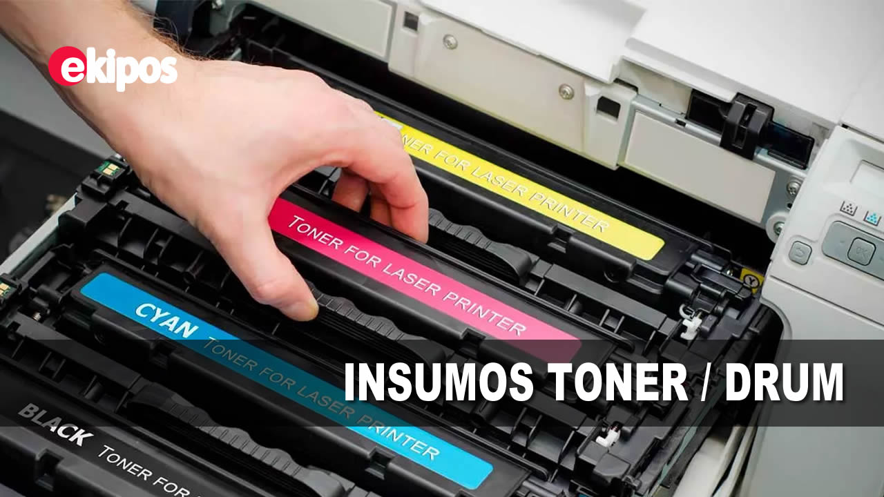 Insumos para impresoras laser