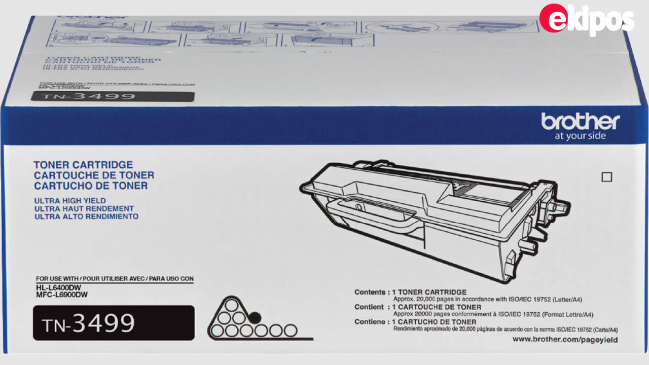 BROTHER TN-3499 Negro      